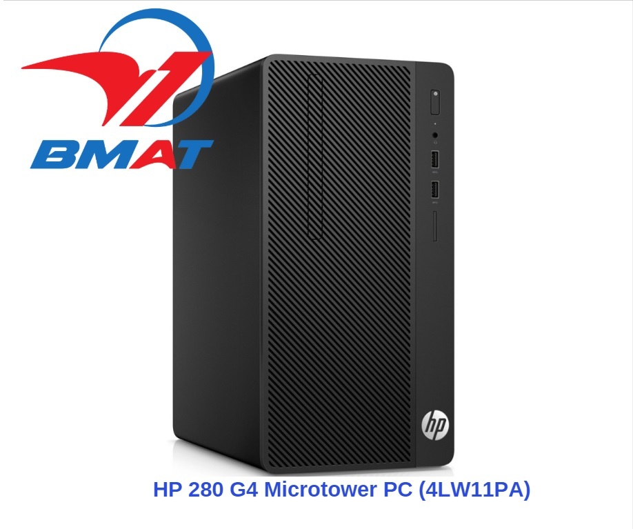 Máy tính để bàn HP 280 G4 4LW11PA - Intel core i5, 4GB RAM, HDD 1TB, Intel UHD Graphics 630