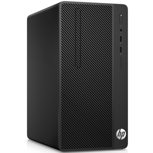 Máy tính để bàn HP 280 G4 Microtower 4LU29PA - Intel core i3-8100, 4GB RAM, HDD 1TB, Intel UHD Graphics 630