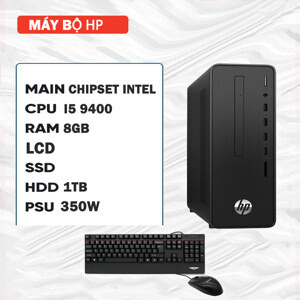 Máy tính để bàn HP 280 Pro G4 SFF 9MS52PA - Intel Core i5-9400, 8GB RAM, HDD 1TB, Intel UHD Graphics