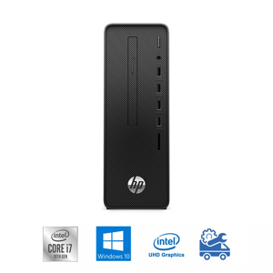 Máy tính để bàn HP 280 Pro G5 SFF 46L40PA - Intel Core i7-10700, 8GB RAM, SSD 256GB, Intel UHD Graphics 630