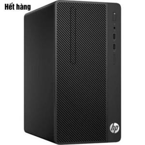 Máy tính để bàn HP 280 Pro G5 Microtower 9TQ57PA - Intel Core i3-9100, 8GB RAM, HDD 1TB, Intel UHD Graphics 630