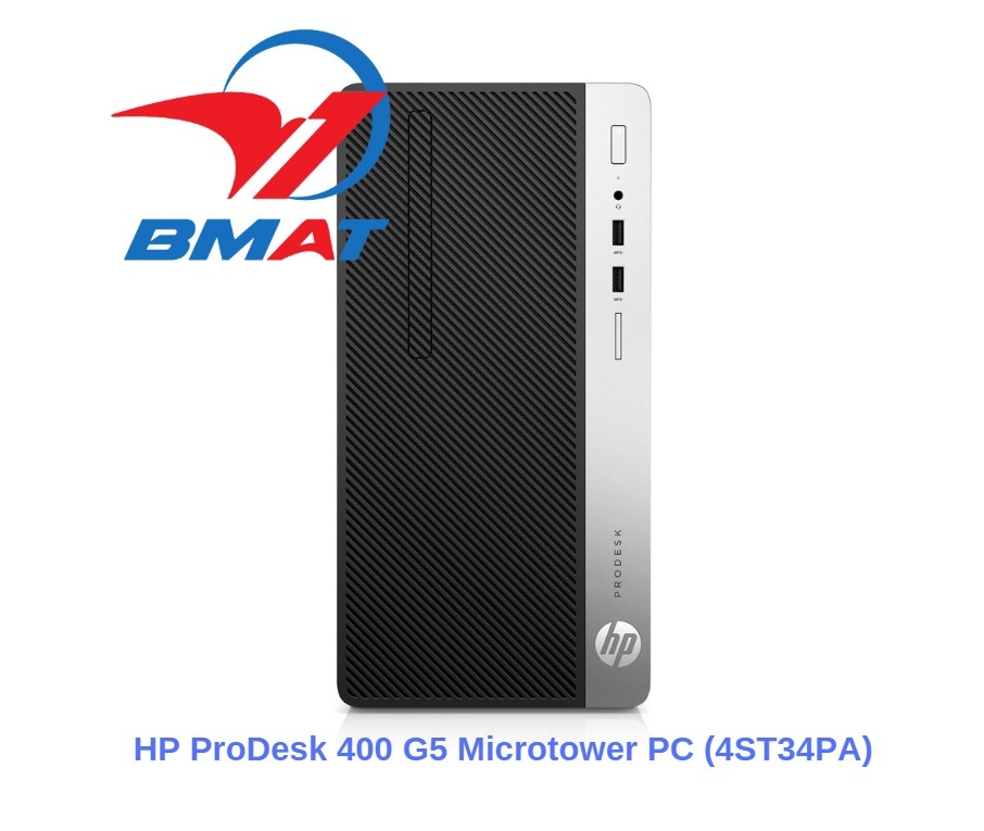 Máy tính để bàn HP 400 G5 MT 4ST34PA - Intel core i5-8500, 4GB RAM, HDD 1TB, AMD Radeon R7 430 2GB GDDR5