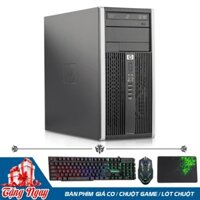 Máy tính để bàn HP 6000 Pro MT (Core 2 Duo E8400, Ram 4GB, HDD 500GB) + Quà Tặng - Hàng Nhập Khẩu