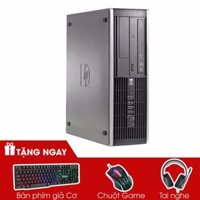 Máy tính để bàn HP 6000 Pro SFF (Core 2 Quad Q8200, Ram 8GB, SSD 120GB, HDD 1TB) + Quà Tặng - Hàng Nhập Khẩu