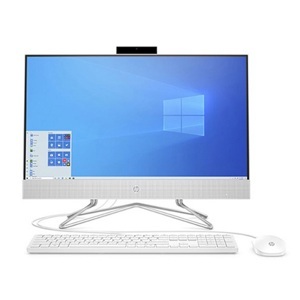 Máy tính để bàn HP AIO 22-dd2005d 6K7G4PA - Intel Core i3-1215U, 4GB RAM, SSD 256GB, Intel Iris Xe Graphics, 21.5 inch