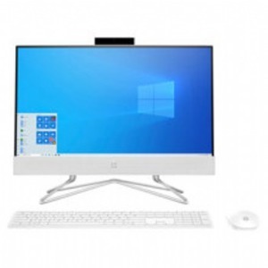 Máy tính để bàn HP AIO 22-dd2005d 6K7G4PA - Intel Core i3-1215U, 4GB RAM, SSD 256GB, Intel Iris Xe Graphics, 21.5 inch