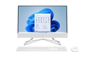 Máy tính để bàn HP AIO 22-dd2003d 6K7G2PA - Intel Core i5-1235U, 8GB RAM, SSD 256GB, Intel Iris Xe Graphics, 21.5 inch