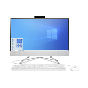 Máy tính để bàn HP AIO 22-dd2002d 6K7G1PA - Intel Core i5-1235U, 8GB RAM, SSD 512GB, Intel Iris Xe Graphics, 21.5 inch
