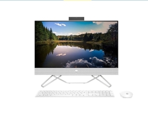 Máy tính để bàn HP AIO 24-cb1025d 7H3Z5PA - Intel Core i5-1235U, 8GB RAM, SSD 512GB, Intel Iris Xe Graphics, 23.8 inch