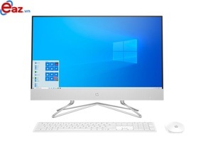 Máy tính để bàn HP AIO 24-cb1013d 6K7H0PA - Intel core i3-1215U, 4GB RAM, SSD 512GB, Intel UHD Graphics, 23.8 inch