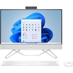 Máy tính để bàn HP AIO 24-cb1014d 6K7H1PA - Intel Core i3-1215U, 4GB RAM, SSD 512GB, Intel UHD Graphics, 23.8 inch