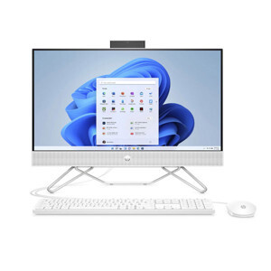 Máy tính để bàn HP AIO 24-cb1025d 7H3Z5PA - Intel Core i5-1235U, 8GB RAM, SSD 512GB, Intel Iris Xe Graphics, 23.8 inch