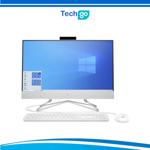 Máy tính để bàn HP AIO 24-cb1013d 6K7H0PA - Intel core i3-1215U, 4GB RAM, SSD 512GB, Intel UHD Graphics, 23.8 inch