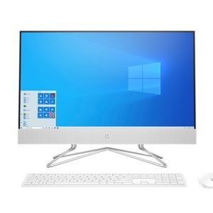 Máy tính để bàn HP All In One 24-df1030d 4B6E3PA - Intel Core i5-1135G7, 8GB RAM, SSD 512GB, Intel Iris Xe Graphics, 23.8 inch