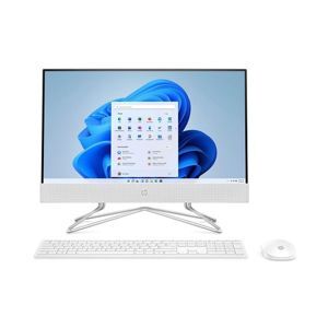 Máy tính để bàn HP All In One 22-df1021d 4B6D9PA - Intel Core i3-1125G4, 4GB RAM, SSD 256GB, Intel UHD Graphics, 21.5 inch