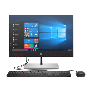 Máy tính để bàn HP All in One ProOne 400 G6 231D7PA - Intel Core i3-10100T, HDD 1TB, Intel UHD Graphics 630, 23.8 inch