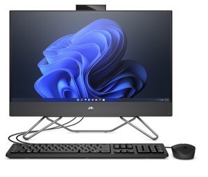 Máy tính để bàn HP All in One AIO 205 Pro G8 5R3L3PA - AMD Ryzen 7 5700U, 8GB RAM, SSd 512Gb, AMD Radeon Graphics, 23.8 inch