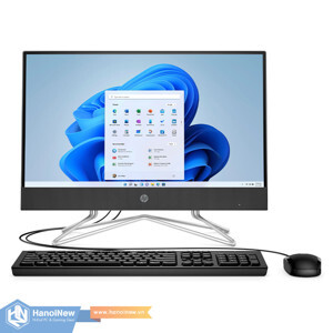 Máy tính để bàn HP All In One 200 Pro G4 633S8PA - Intel core i3-10110U, 4GB RAM, SSD 256GB, Intel UHD Graphics, 21.5 inch