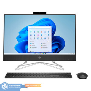 Máy tính để bàn HP All In One 205 Pro G8 5R3F1PA - AMD Ryzen R3-5300U, 4GB RAM, SSD 256GB, AMD Radeon Graphics, 23.8 inch