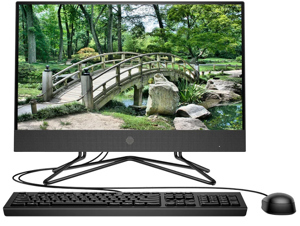 Máy tính để bàn HP All In One 200 Pro G4 74S24PA - Intel core i5-1235U, 8GB RAM, SSD 256GB, Intel UHD Graphics, 21.5 inch