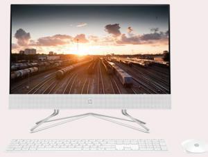 Máy tính để bàn HP All In One 22-df0134d 180N7AA - Intel Core i5-10400T, 4GB RAM, SSD 512GB, Intel UHD Graphics 630, 21.5 inch