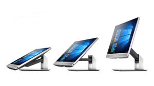 Máy tính để bàn HP All in one EliteOne 800 G4 4ZU47PA - Intel Core i7-8700, 8GB RAM, HDD 1TB, Intel Core i7-8700, 23.8 inch
