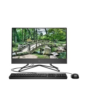 Máy tính để bàn HP All In One 200 Pro G4 74S23PA - Intel core i3-1215U, 8GB RAM, SSD 512GB, Intel UHD Graphics, 21.5 inch