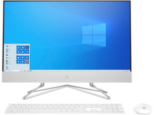 Máy tính để bàn HP All In One  24-df1028d 4B6E1PA - Intel Core i5-1135G7, 8GB RAM, SSD 512GB, Intel Iris Xe Graphics, 23.8 inch