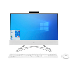 Máy tính để bàn HP All In One 22-df1022d 4B6E0PA - Intel Core i3-1125G4, 4GB RAM, SSD 256GB, Intel UHD Graphics, 21.5 inch