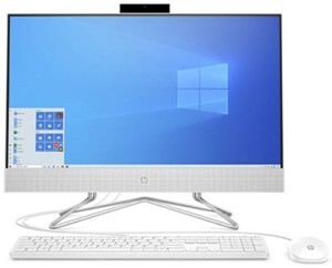 Máy tính để bàn HP All In One  24-df1028d 4B6E1PA - Intel Core i5-1135G7, 8GB RAM, SSD 512GB, Intel Iris Xe Graphics, 23.8 inch