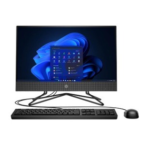 Máy tính để bàn HP All In One 200 Pro G4 74S22PA - Intel core i3-1215U, 8GB RAM, SSD 256GB, Intel UHD Graphics, 21.5 inch