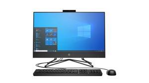 Máy tính để bàn HP All In One 205 Pro G8 5R3F2PA - AMD Ryzen R5-5500U, 4GB RAM, SSD 256GB, AMD Radeon Graphics, 23.8 inch
