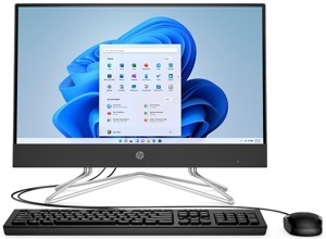 Máy tính để bàn HP All In One 200 Pro G4 633S8PA - Intel core i3-10110U, 4GB RAM, SSD 256GB, Intel UHD Graphics, 21.5 inch