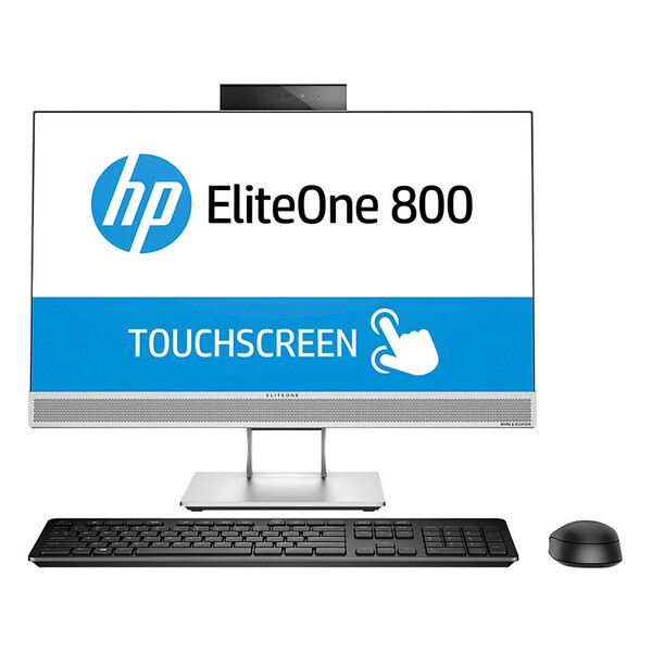 Máy tính để bàn HP All in one EliteOne 800 G4 5AY45PA - Intel Core i5-8500, 8GB RAM, HDD 1TB, Intel UHD Graphics 630, 23.8 inch