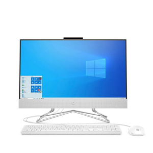 Máy tính để bàn HP All In One 22-df1021d 4B6D9PA - Intel Core i3-1125G4, 4GB RAM, SSD 256GB, Intel UHD Graphics, 21.5 inch