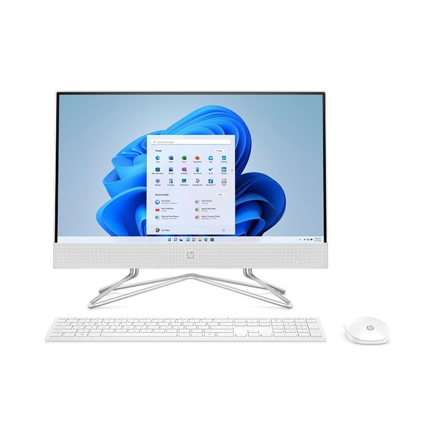 Máy tính để bàn HP All In One 22-df1022d 4B6E0PA - Intel Core i3-1125G4, 4GB RAM, SSD 256GB, Intel UHD Graphics, 21.5 inch