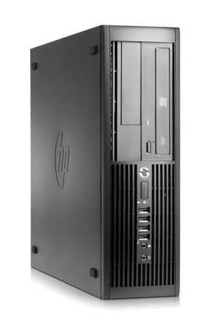 Máy tính để bàn HP Compaq Pro 4300 SFF (QZ219AV) - Intel Pentium G2030 3.0GHz, 2GB DDR3, 500GB HDD, VGA Intel HD Graphic