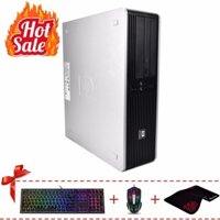 Máy tính để bàn HP DC 7800 SFF (Core 2 Duo E8500, Ram 4GB, HDD 160GB) + Quà Tặng - Hàng Nhập Khẩu