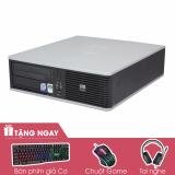 Máy tính để bàn HP DC 7800 SFF (Core 2 Quad Q8200 Ram 4GB HDD 320GB) + Quà Tặng - Hàng Nhập Khẩu