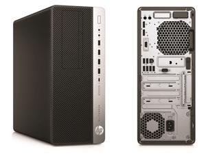 Máy tính để bàn HP EliteDesk 800 G3 SFF (1DG90PA) - Intel Core i5-7500, RAM 4G, HDD 1TB, Intel HD Graphics