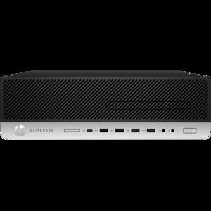 Máy tính để bàn HP EliteDesk 800 G5 SFF 7YX60PA - Intel Core i7-9700, 8GB RAM, SSD 256GB, Intel UHD Graphics