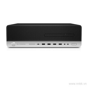 Máy tính để bàn HP EliteDesk 800 G4 SFF 4UR57PA - Intel Core i5-8500, 4GB RAM, HDD 1TB, Intel HD Graphics