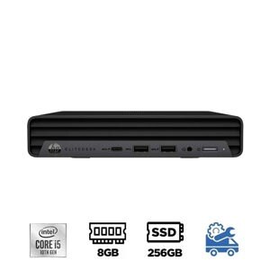 Máy tính để bàn HP EliteDesk 800 G6 Desktop Mini 60U63PA - Intel Core i5-10500, 8GB RAM, SSD 256GB, Intel UHD Graphics