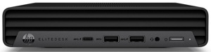 Máy tính để bàn HP EliteDesk 800 G6 Desktop Mini 235V1PA - Intel Core i5-10500, 8GB RAM, SSD 256GB, Intel UHD Graphics 630