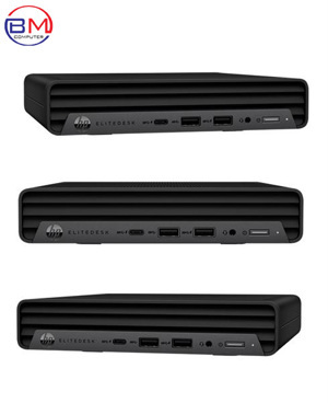 Máy tính để bàn HP EliteDesk 800 G6 Desktop Mini 60U63PA - Intel Core i5-10500, 8GB RAM, SSD 256GB, Intel UHD Graphics