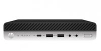 Máy tính để bàn HP EliteDesk 800 G4 Desktop Mini 4SA35PA - Intel Core i5-8500, 8GB RAM, HDD 1TB, Intel UHD Graphics