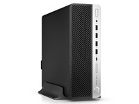 Máy tính để bàn HP EliteDesk 800 G4 Small Form Factor Core i7-8700(3.20 GHz12 MB)4GB RAM DDR41TB HDDDVDRWIntel UHD GraphicsVGA PortWlan ac +BTUSB Mouse & KeyboardWin 10 Pro 643Y WTY_4UR55PA