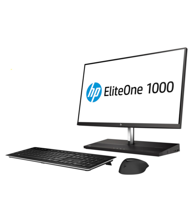 Máy tính để bàn HP EliteOne 1000 G2 Touch 4YM02PA - Intel Core i7 8700, 8GB RAM, HDD 1TB + SSD 16GB, Intel UHD Graphics, 23.8 inch