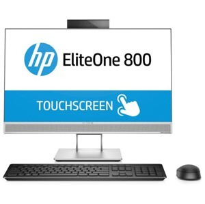 Máy tính để bàn HP EliteOne 800 G4 Touch 4ZU50PA - Intel Core i7-8700, 16GB RAM, HDD 1TB, Intel UHD Graphics, 23.8 inch