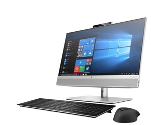 Máy tính để bàn HP EliteOne 800 G6 AIO 2H4Y4PA - intel Core i7-10700, 8GB RAM, SSD 512GB, Intel UHD Graphics + AMD Radeon RX 5300M, 27 inch